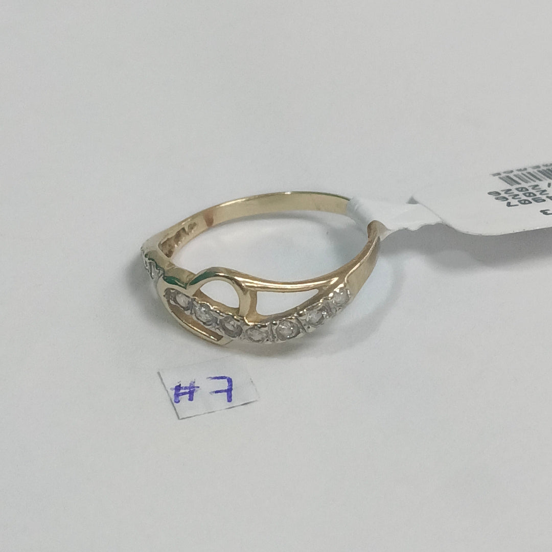 ANILLITO ORO 14 K 1,40 GRMS (SEMINUEVO)