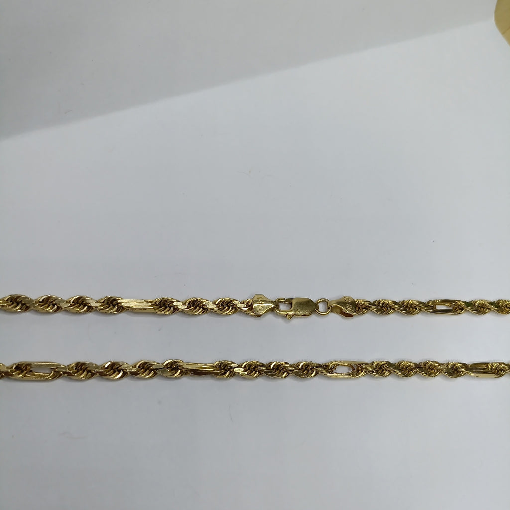 CADENA ORO 14 K 16.2 GRMS (SEMINUEVO)