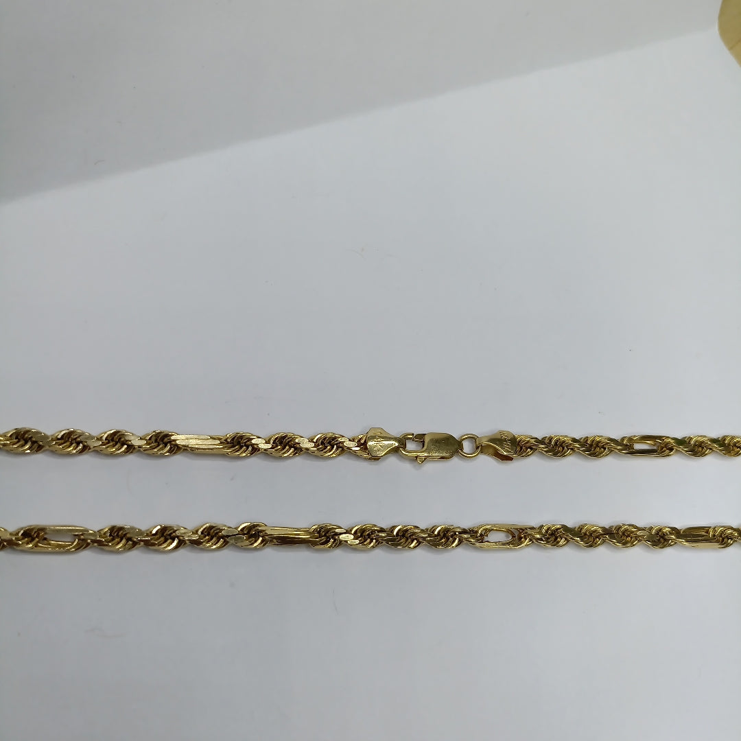 CADENA ORO 14 K 16.2 GRMS (SEMINUEVO)