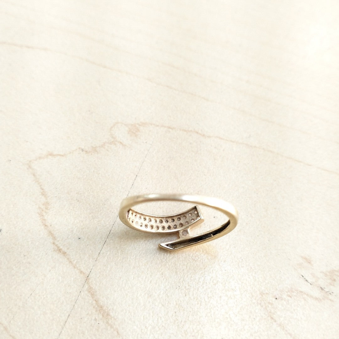 ANILLITO ORO 14 K 1.8 GRMS (SEMINUEVO)