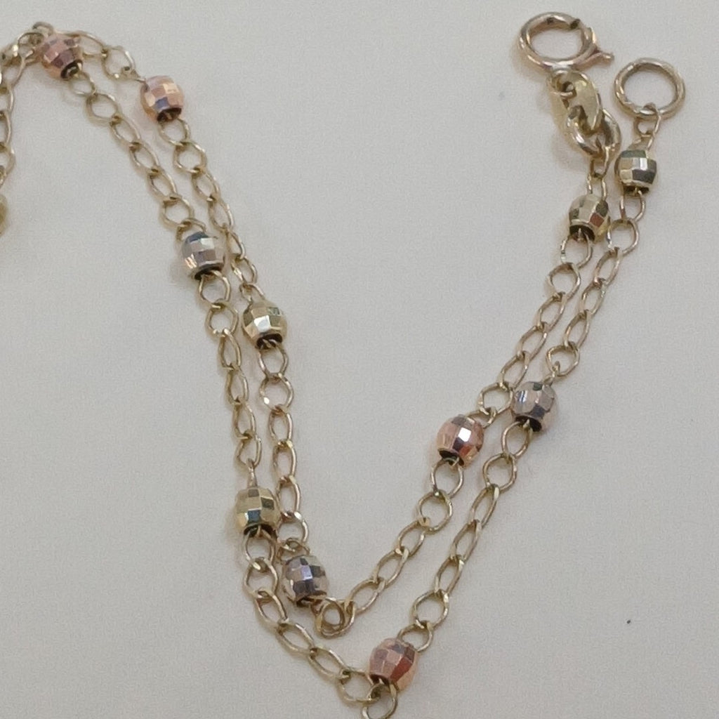 CADENA ORO 10 K 2.7 GRMS (SEMINUEVO)