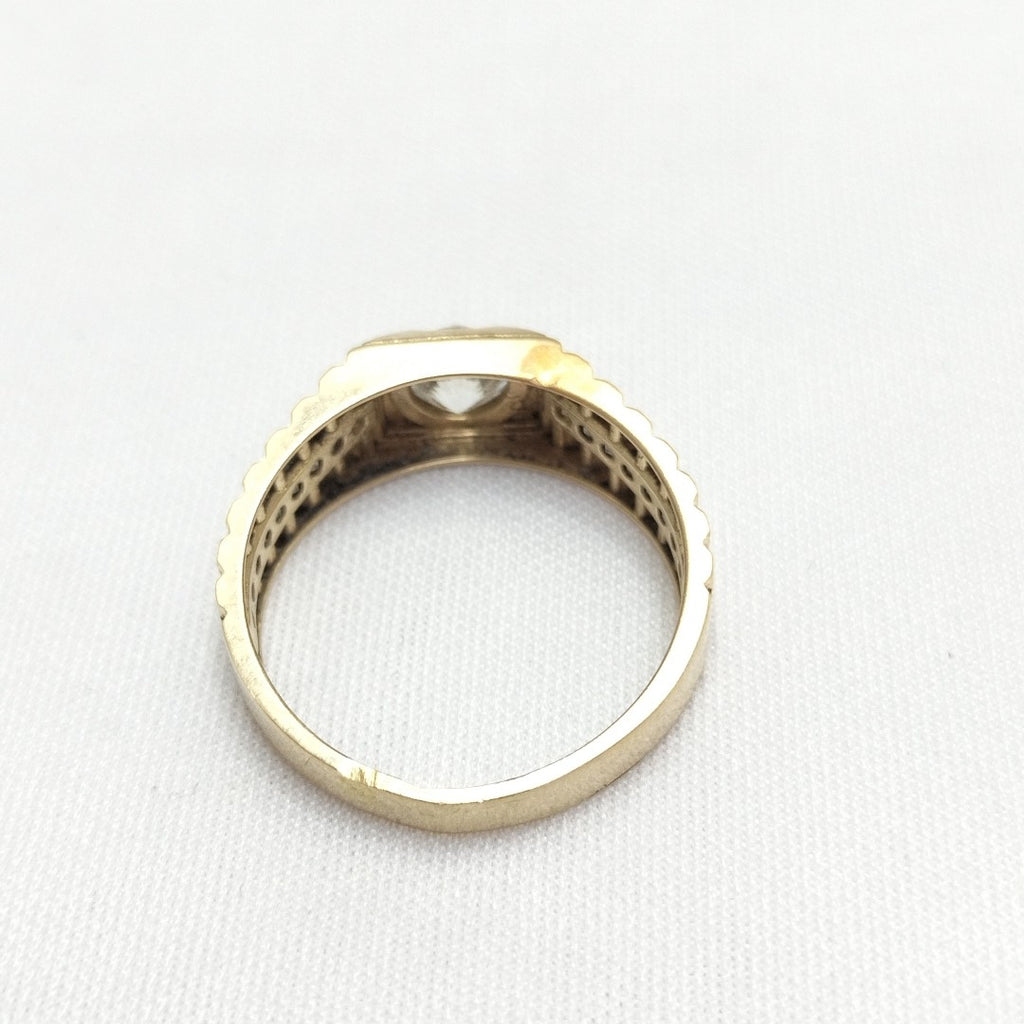 ANILLO ORO 14 K 4.4 GRMS (SEMINUEVO)
