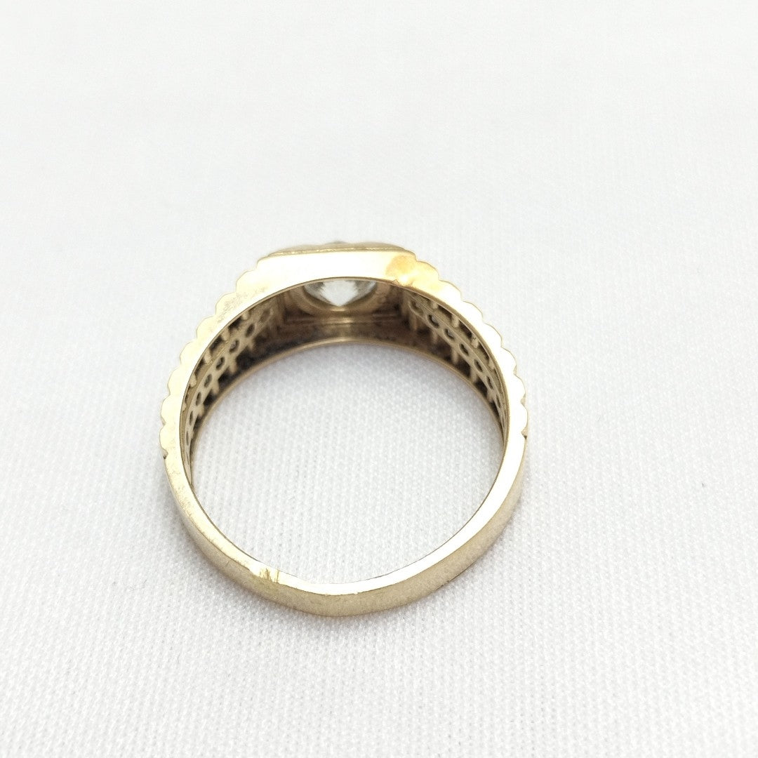 ANILLO ORO 14 K 4.4 GRMS (SEMINUEVO)