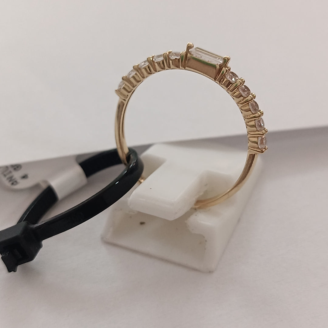 ANILLO ORO 14 K 1.4 GRMS (SEMINUEVO)