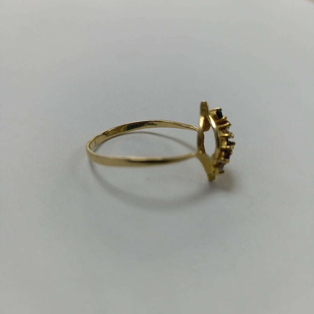 ANILLO ORO 14 K 1,40 GRMS (SEMINUEVO)