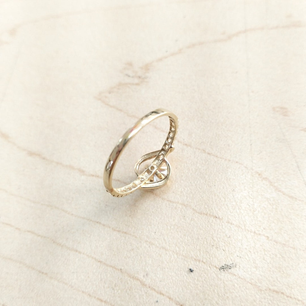 ANILLITO ORO 14 K 1.9 GRMS (SEMINUEVO)