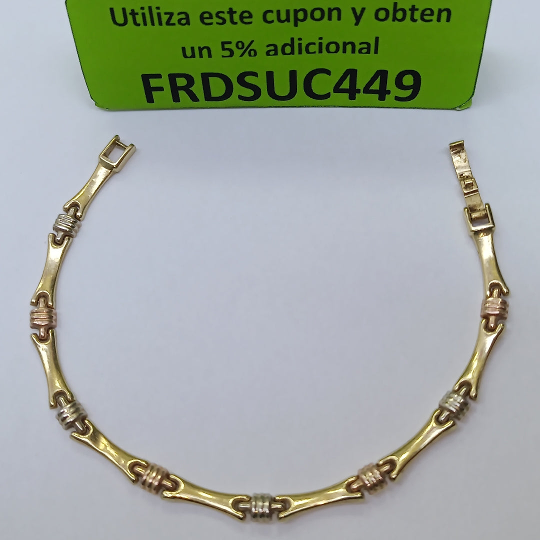 PULSERA ORO 14 K 6,50 GRMS (SEMINUEVO)