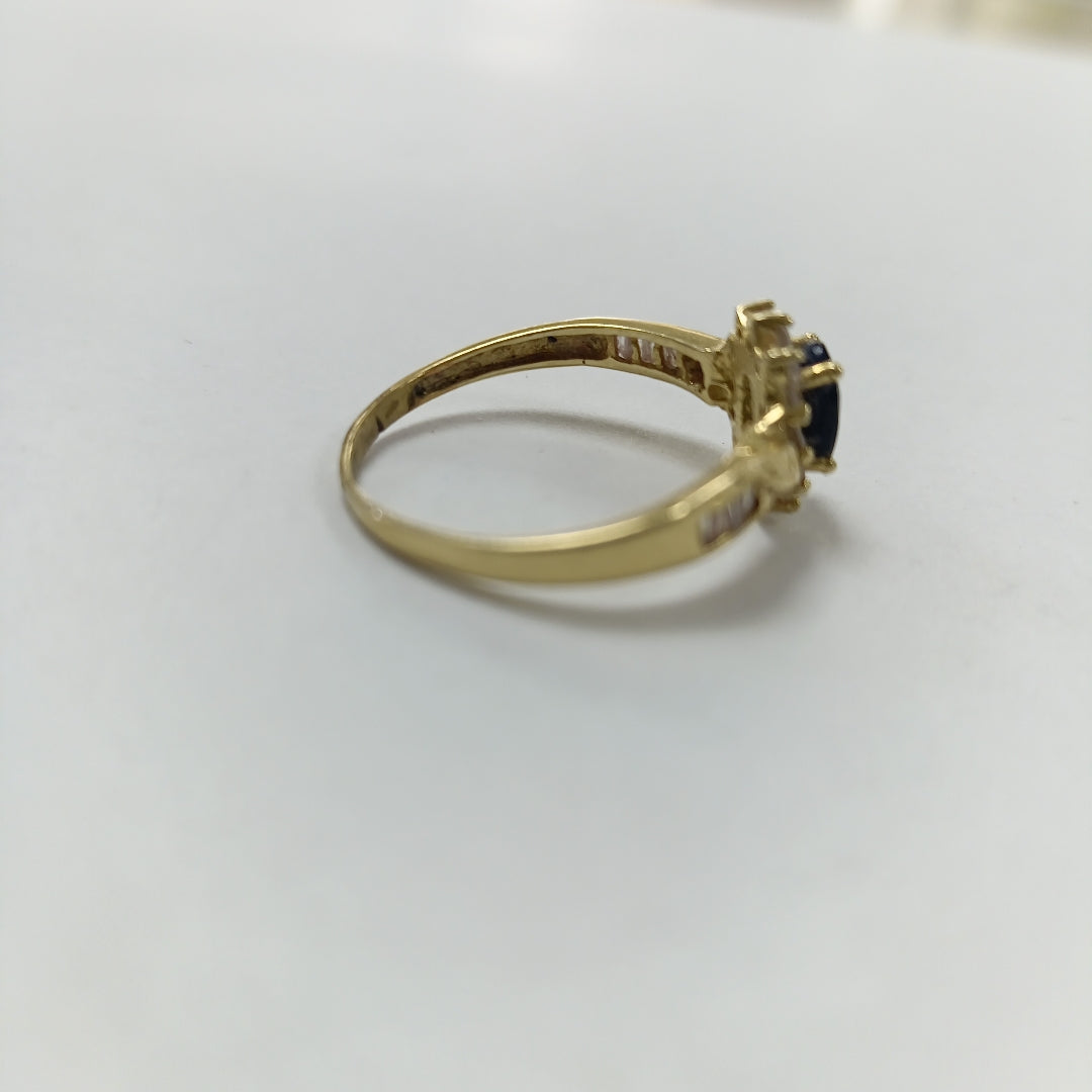 ANILLO ORO 14 K 2,20 GRMS (SEMINUEVO)