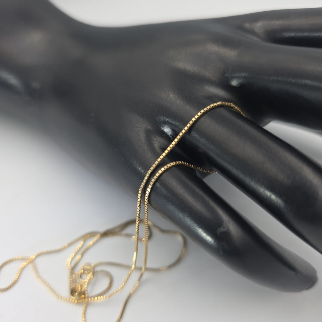 GARGANTILLA ORO 14 K 1,80 GRMS (SEMINUEVO)