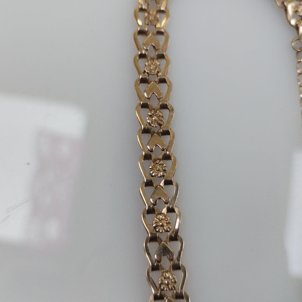 PULSERA ORO 8 K 8.2 GRMS (SEMINUEVO)
