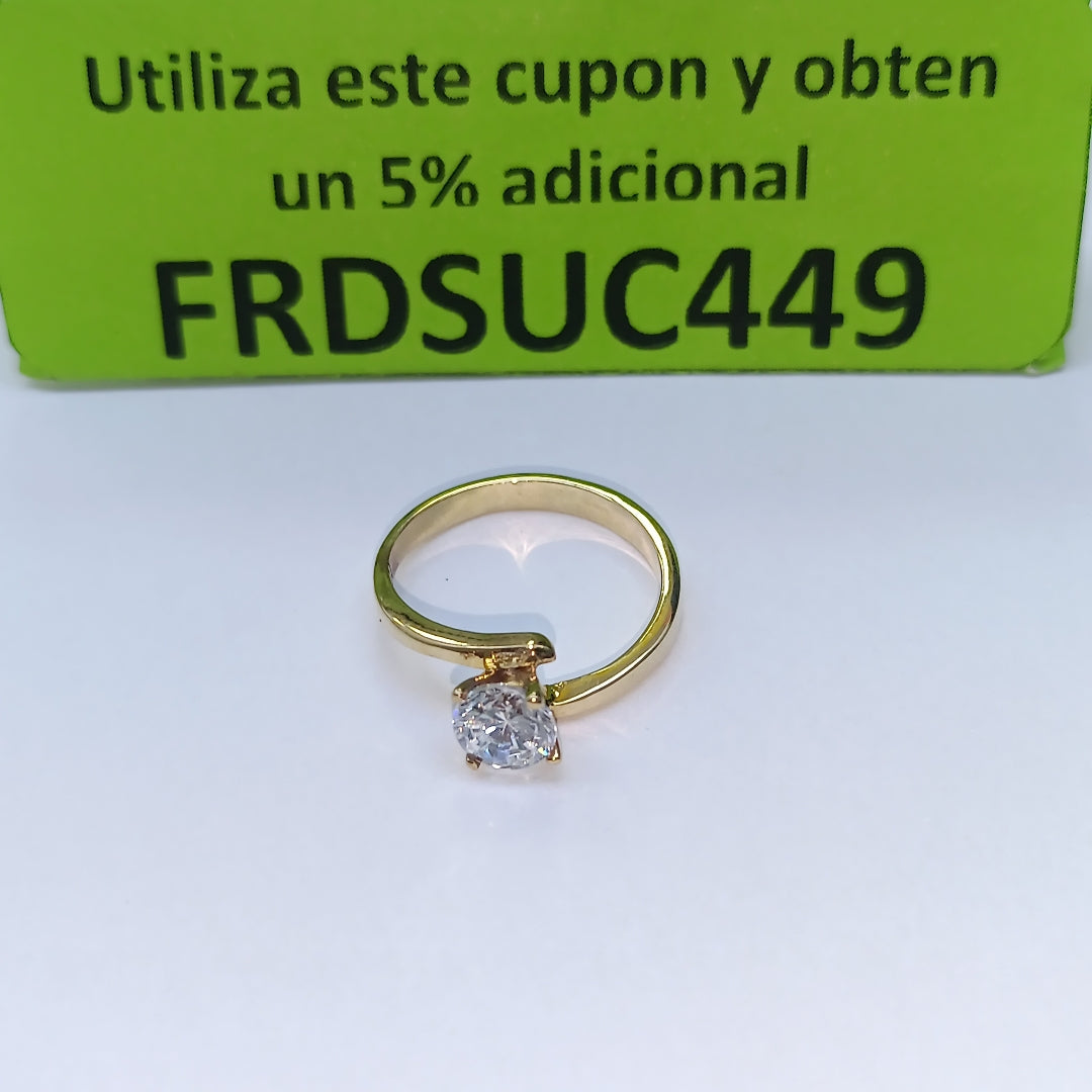 ANILLITO ORO 14 K 2.7 GRMS (SEMINUEVO)