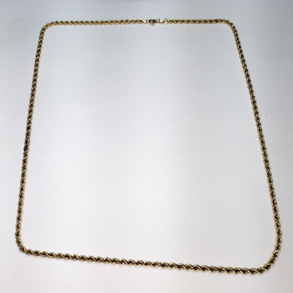 CADENA ORO 10 K 3.3 GRMS (SEMINUEVO)