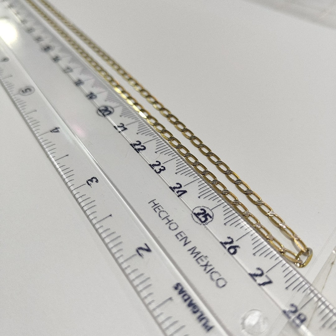 CADENA ORO 14 K 5 GRMS (SEMINUEVO)