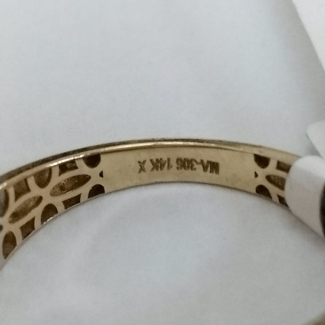 ANILLOS CABALLERO ORO 14K 3.6 (NUEVO)