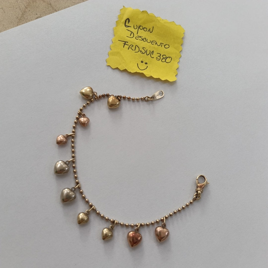 PULSERA ORO 14 K 7.4 GRMS (SEMINUEVO)