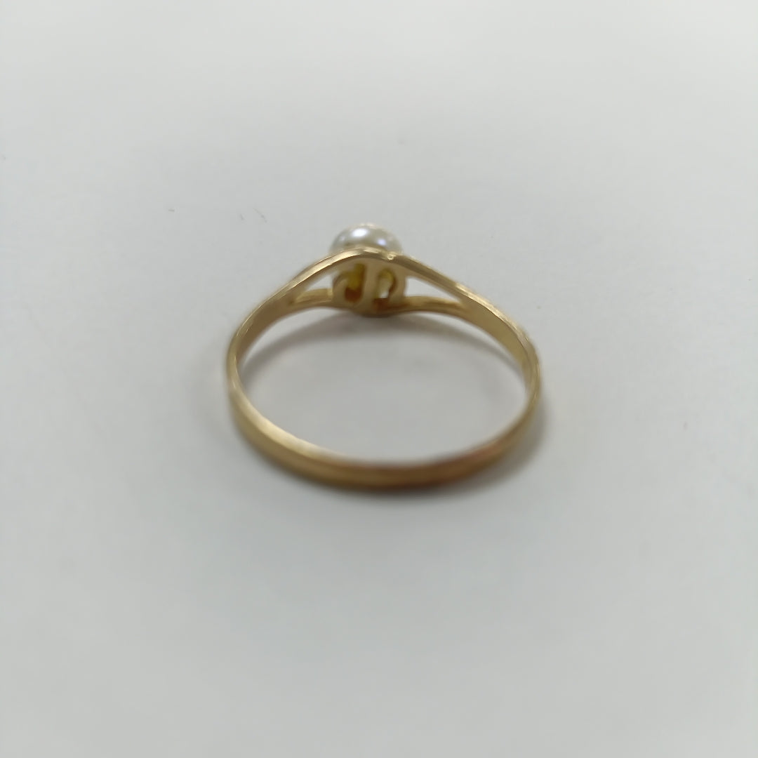 ANILLITO ORO 14 K 1.4 GRMS (SEMINUEVO)