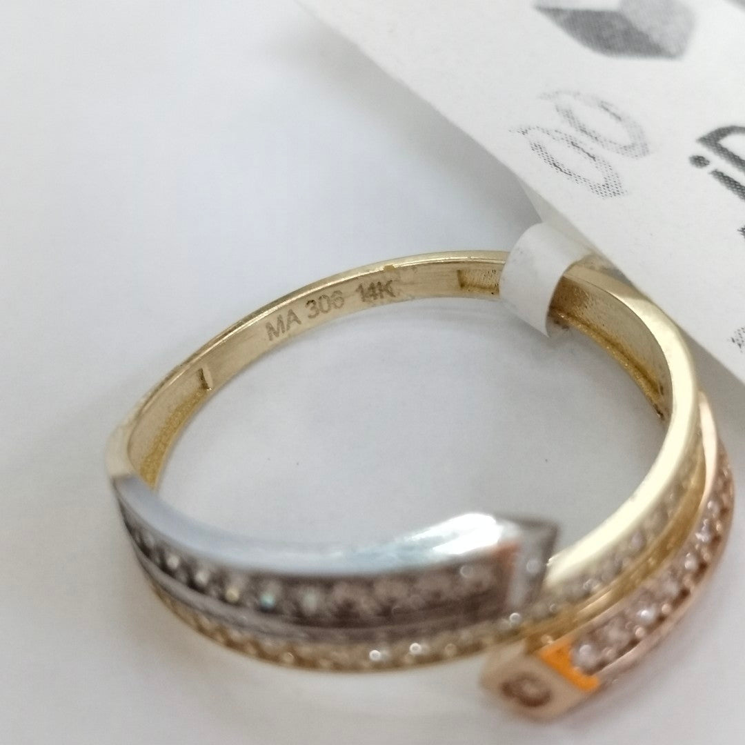 ANILLOS DAMA ORO 14K 2.7 (NUEVO)