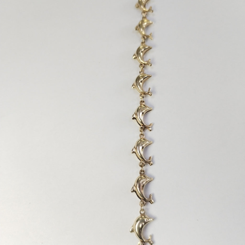 PULSERA ORO 10 K 5,30 GRMS (SEMINUEVO)