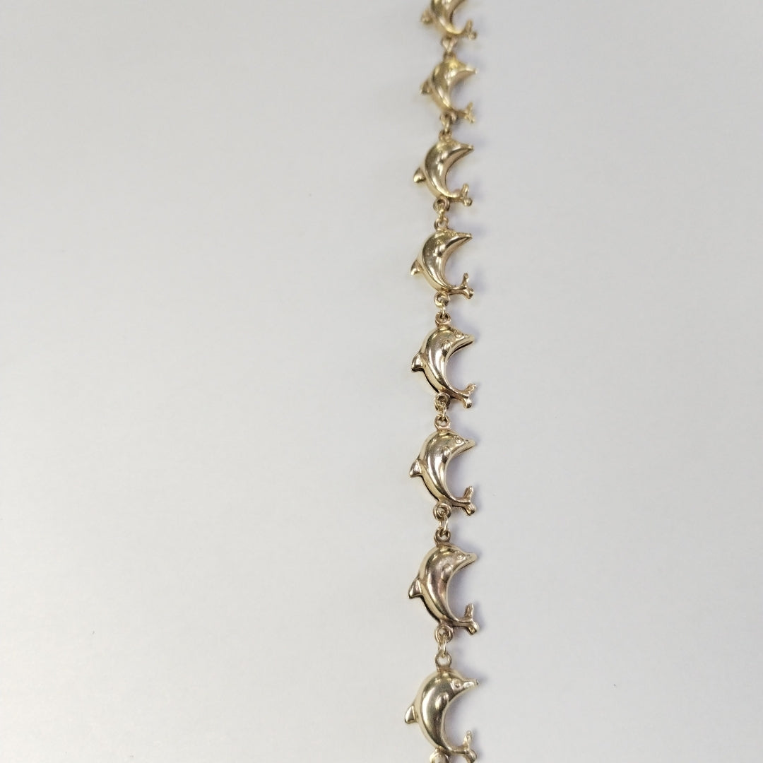 PULSERA ORO 10 K 5,30 GRMS (SEMINUEVO)
