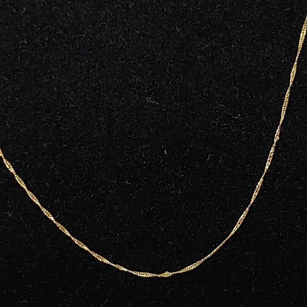 CADENA ORO 10 K 0,80 GRMS (SEMINUEVO)