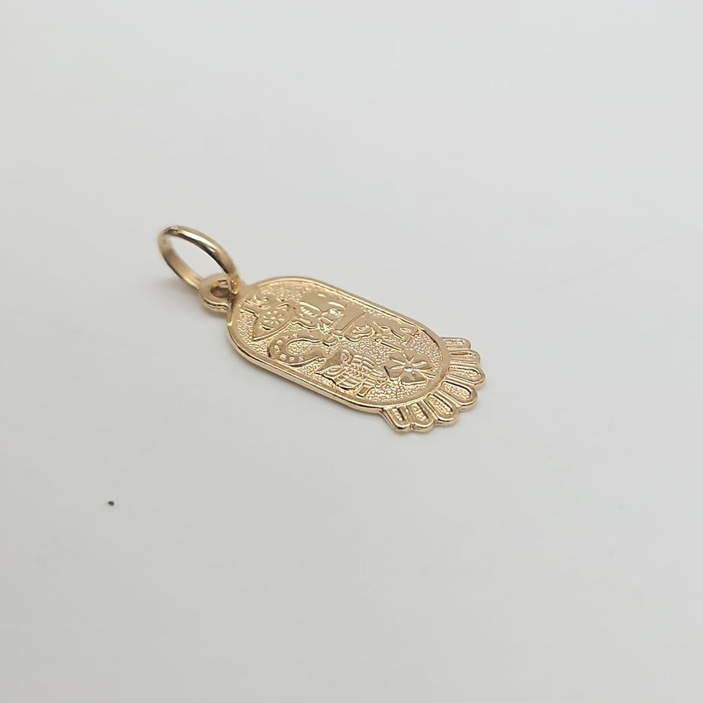 DIJE ORO 14 K 0.9 GRMS (SEMINUEVO)