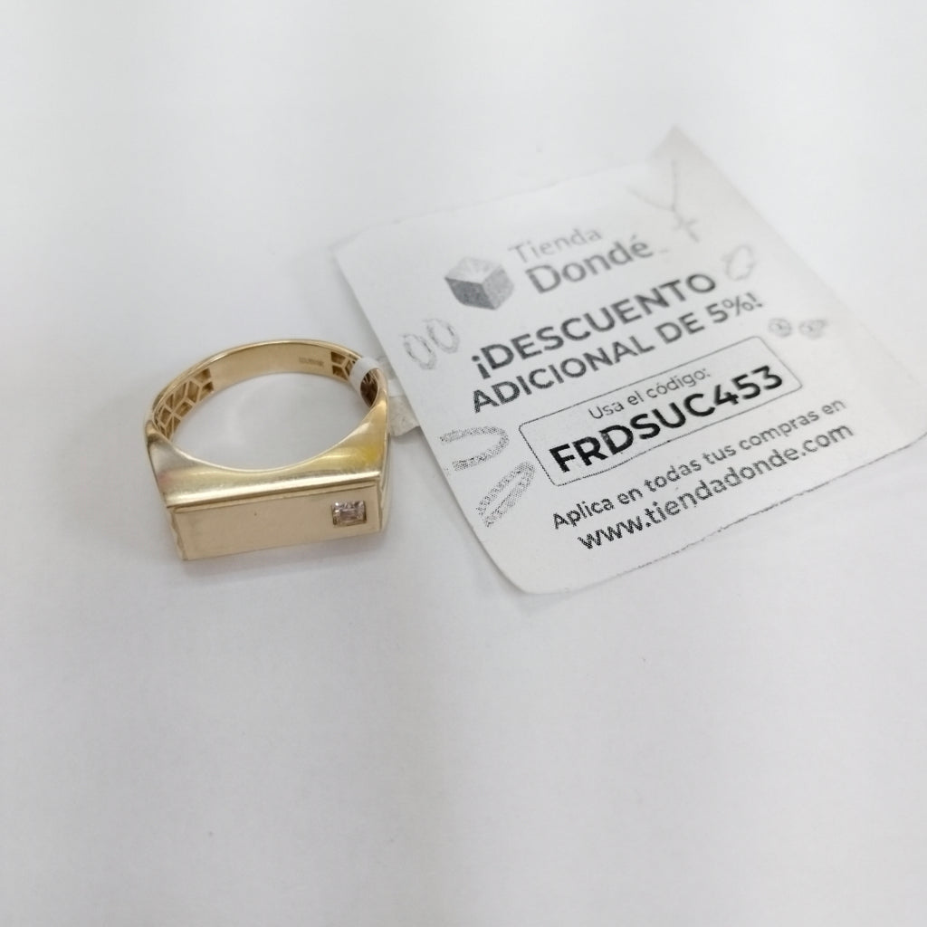 ANILLOS CABALLERO ORO 14K 4.4 (NUEVO)
