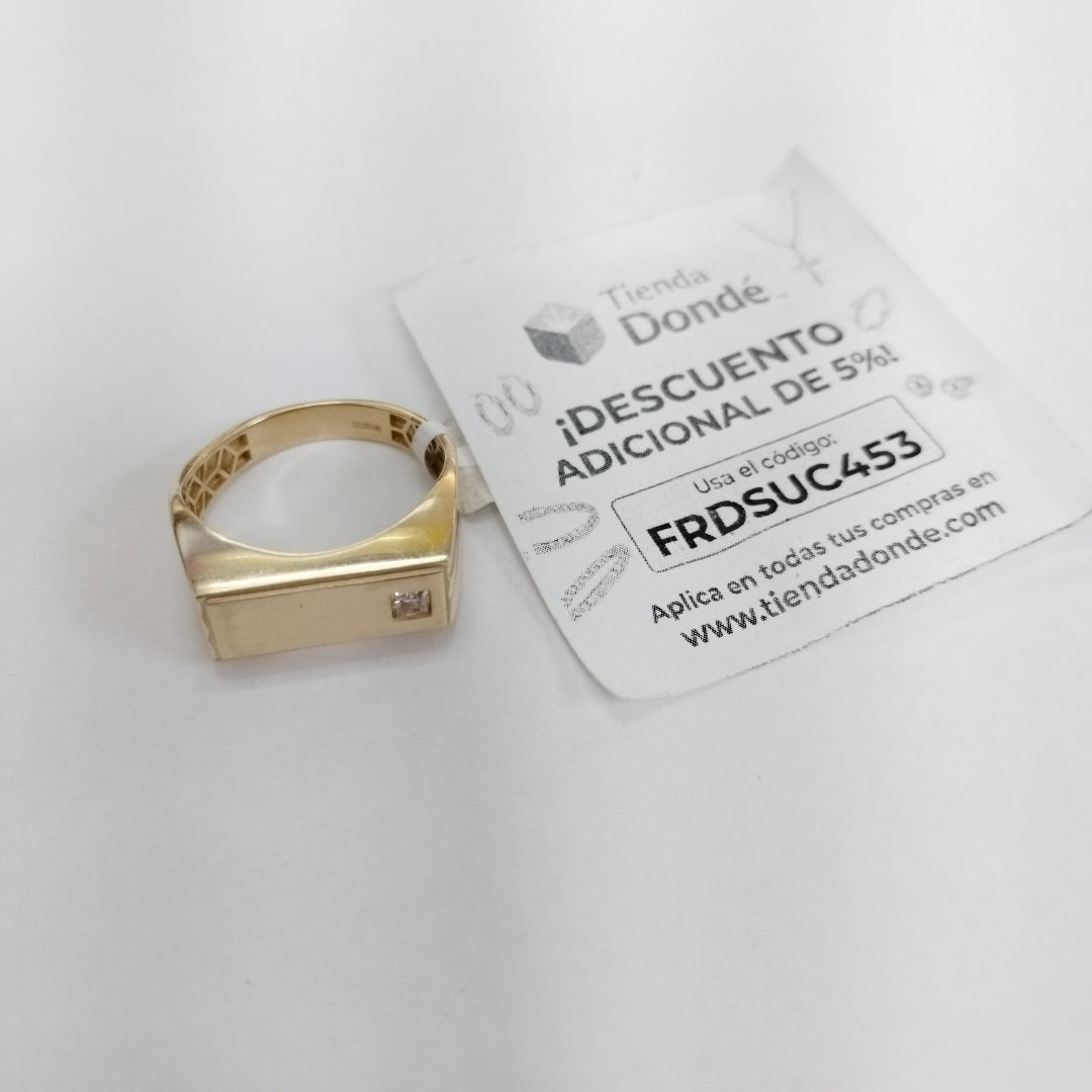 ANILLOS CABALLERO ORO 14K 4.4 (NUEVO)