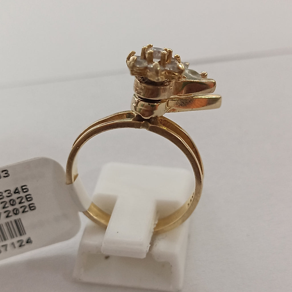 ANILLO ORO 14 K 4,80 GRMS (SEMINUEVO)