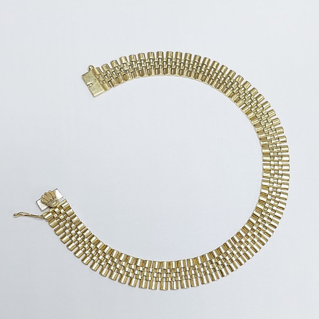 PULSERA ORO 14 K 10.9 GRMS (SEMINUEVO)