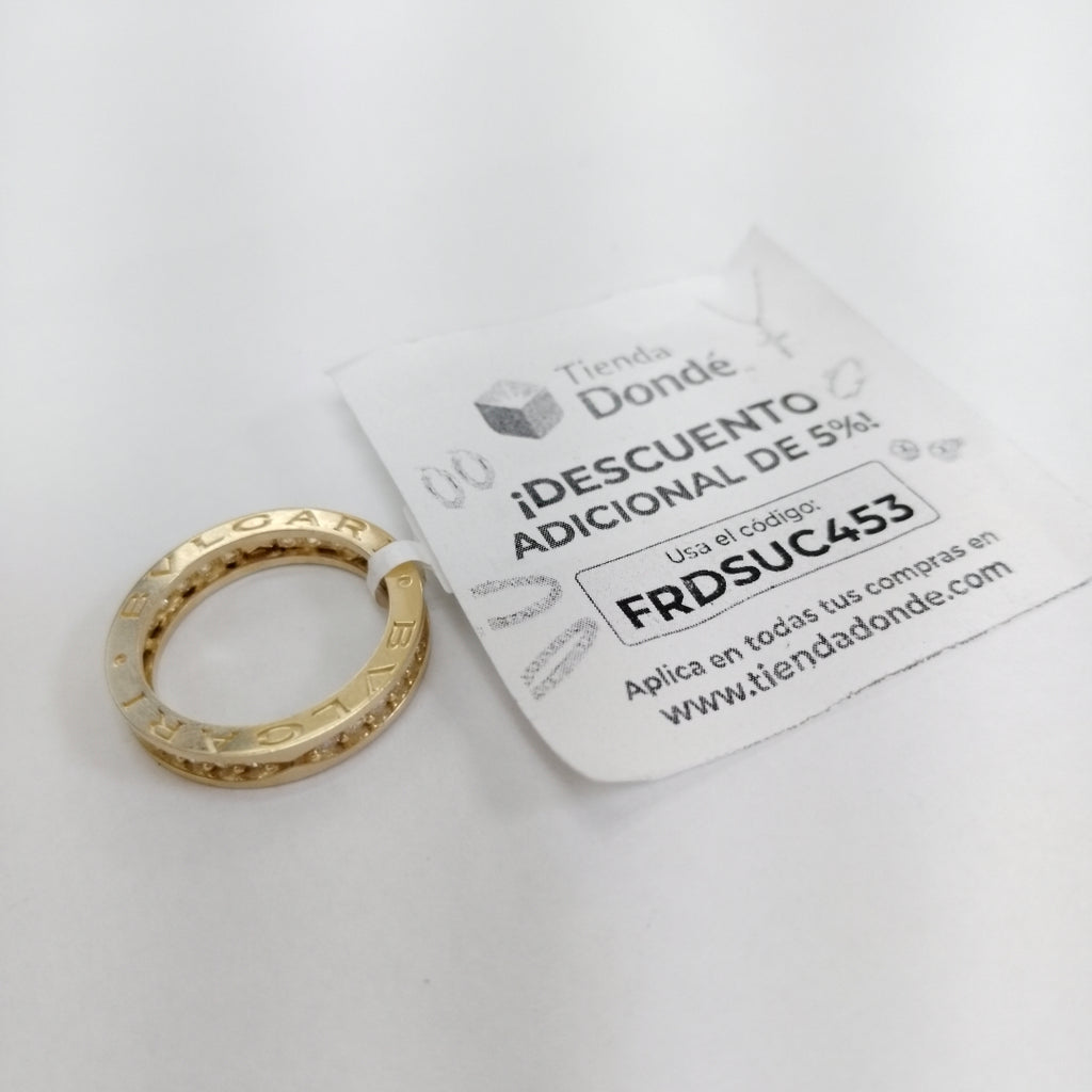 ANILLOS DAMA ORO 14K 4.4 (NUEVO)