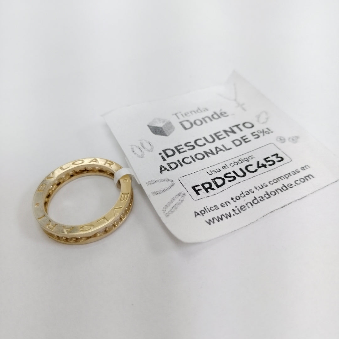 ANILLOS DAMA ORO 14K 4.4 (NUEVO)