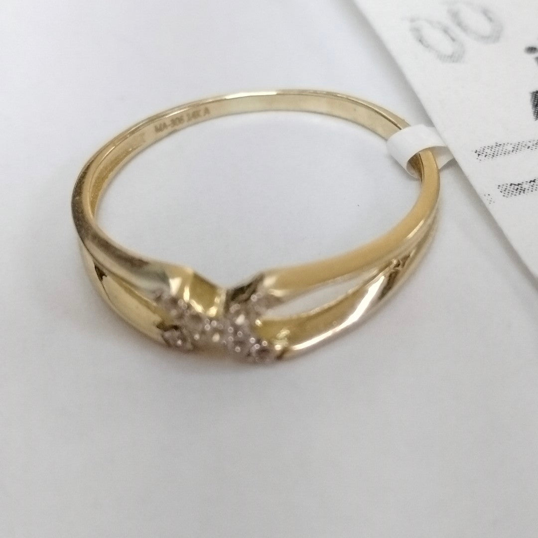 ANILLOS DAMA ORO 14K 1.7 (NUEVO)