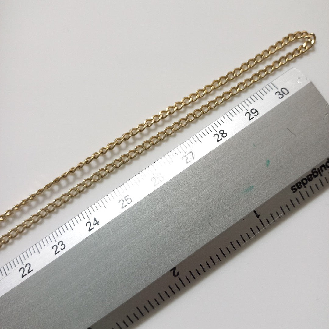 CADENA ORO 10 K 7.2 GRMS (SEMINUEVO)