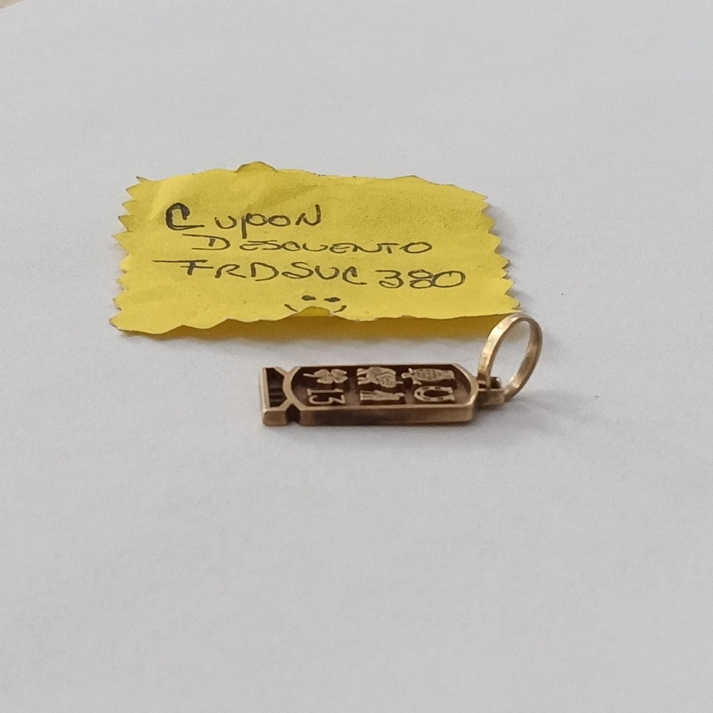 DIJE ORO 14 K 3.8 GRMS (SEMINUEVO)