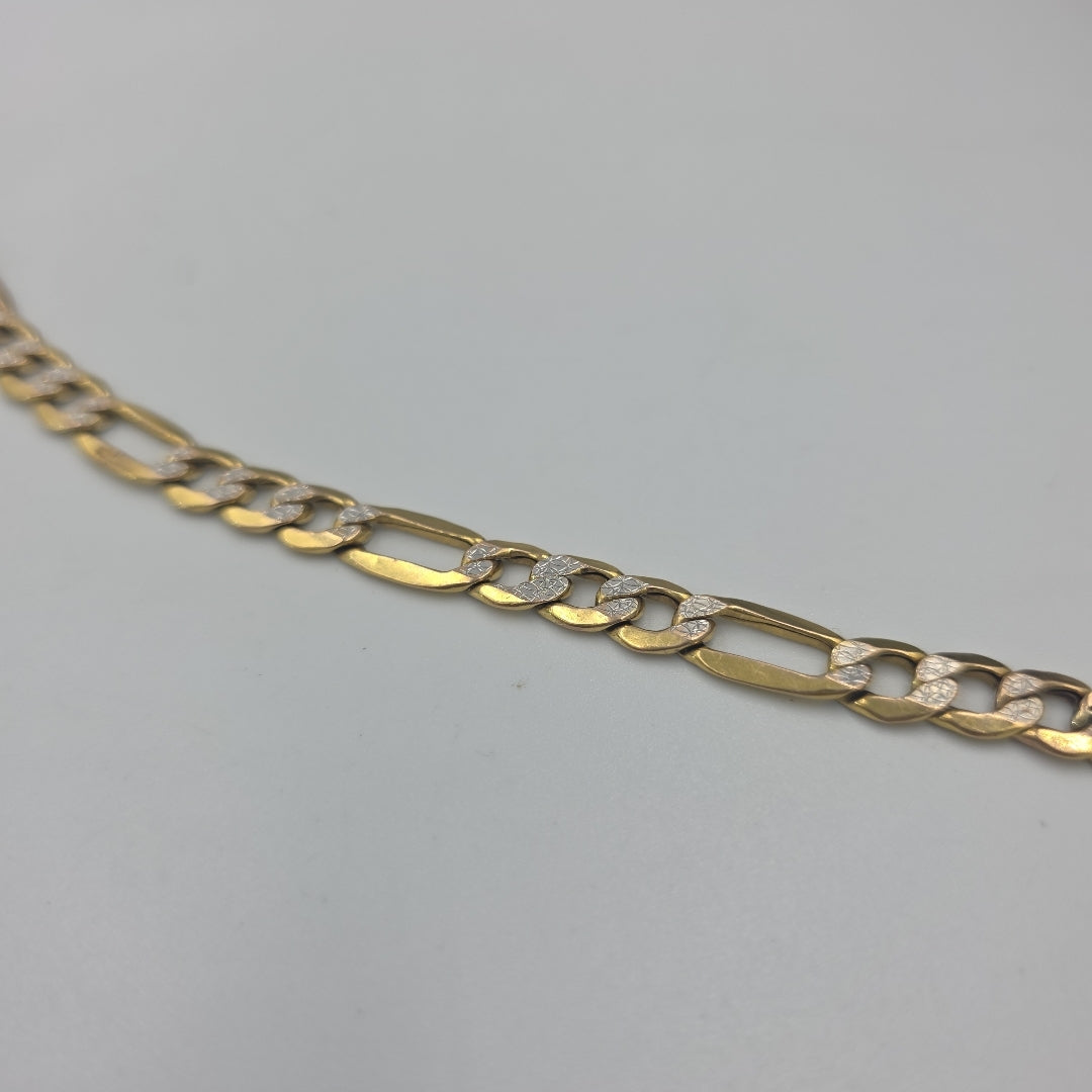 PULSERA ORO,RODIADO 14 K 7,50 GRMS (SEMINUEVO)