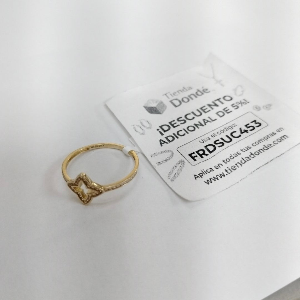 ANILLOS DAMA ORO 14K 1.3 (NUEVO)