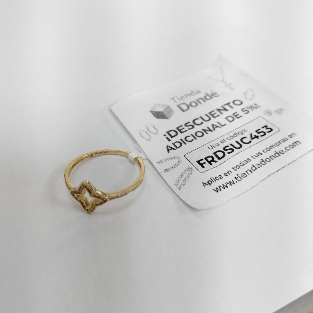 ANILLOS DAMA ORO 14K 1.3 (NUEVO)