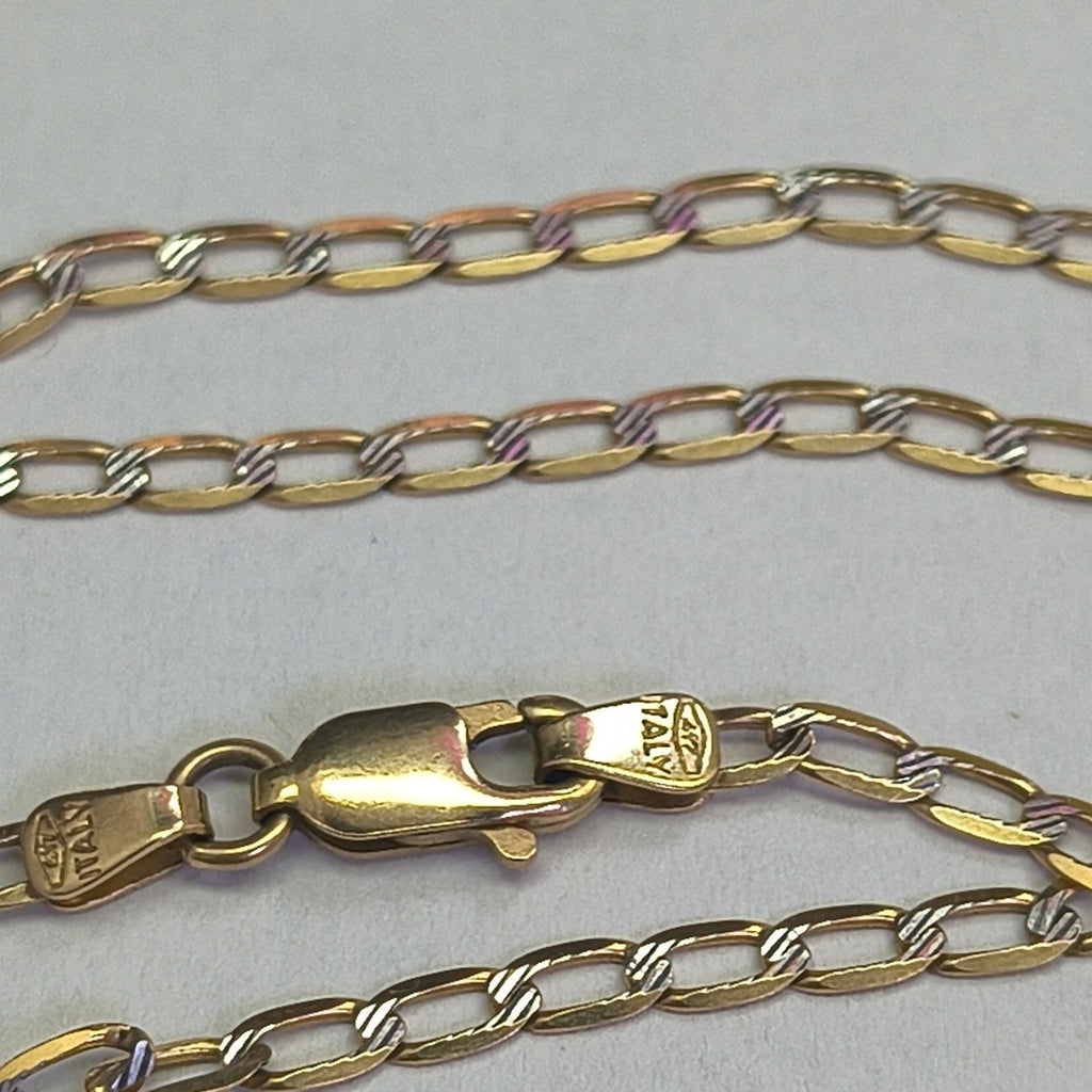 CADENA ORO 10 K 3.9 GRMS (SEMINUEVO)