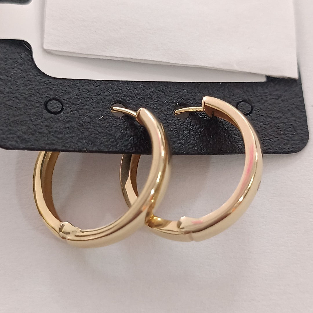 ARRACADAS PAR ORO 14 K 1,70 GRMS (SEMINUEVO)