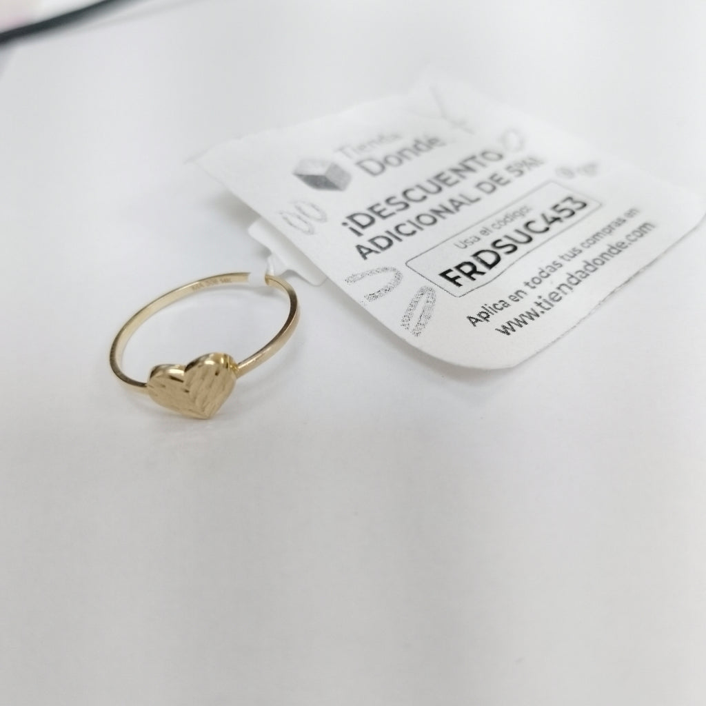 ANILLOS DAMA ORO 14K 1 (NUEVO)