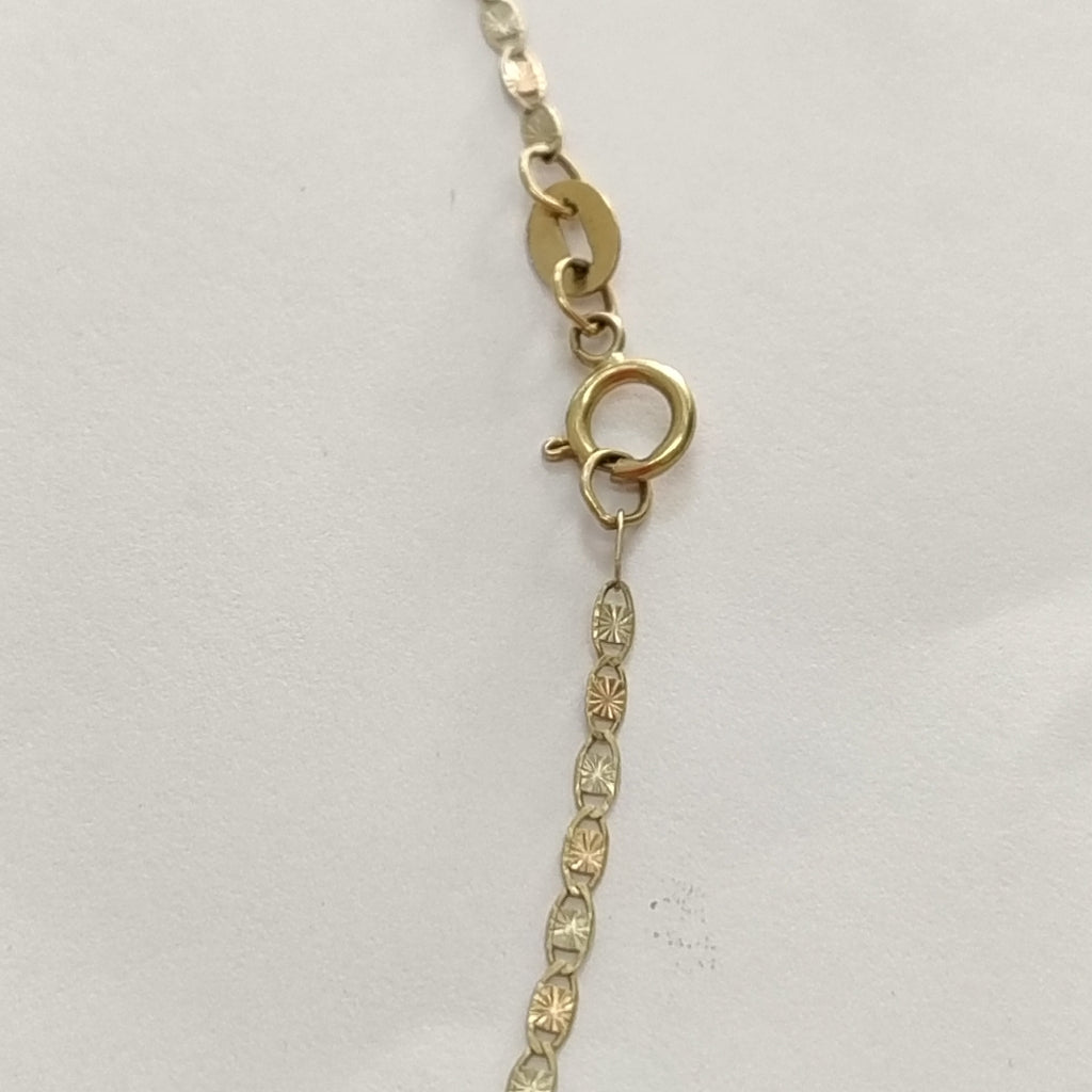CADENA ORO 10 K 1.6 GRMS (SEMINUEVO)