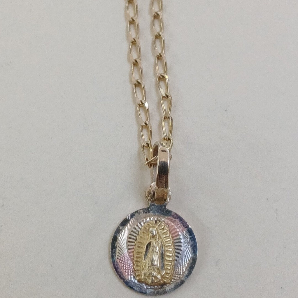 CADENA, DIJE ORO 10 K 1.5 GRMS (SEMINUEVO)