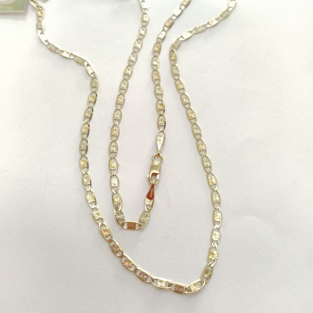 CADENA ORO COMBINADO 10 K 4.7 GRMS (SEMINUEVO)