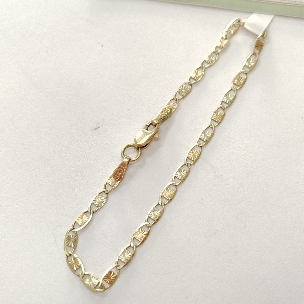 PULSERA ORO 10 K 1.8 GRMS (SEMINUEVO)