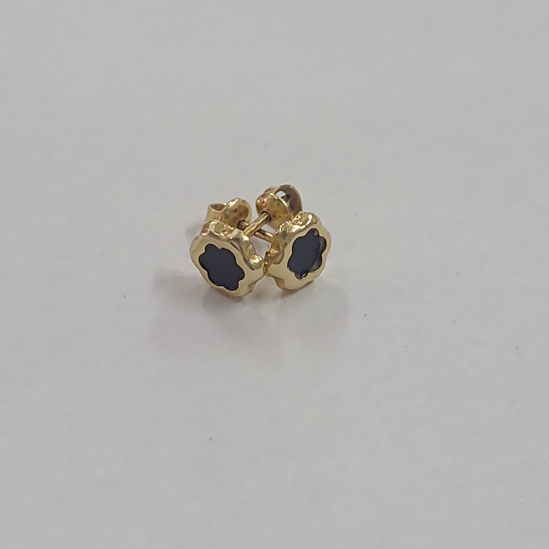 BROQUELES PAR ORO 14 K 0.5 GRMS (SEMINUEVO)
