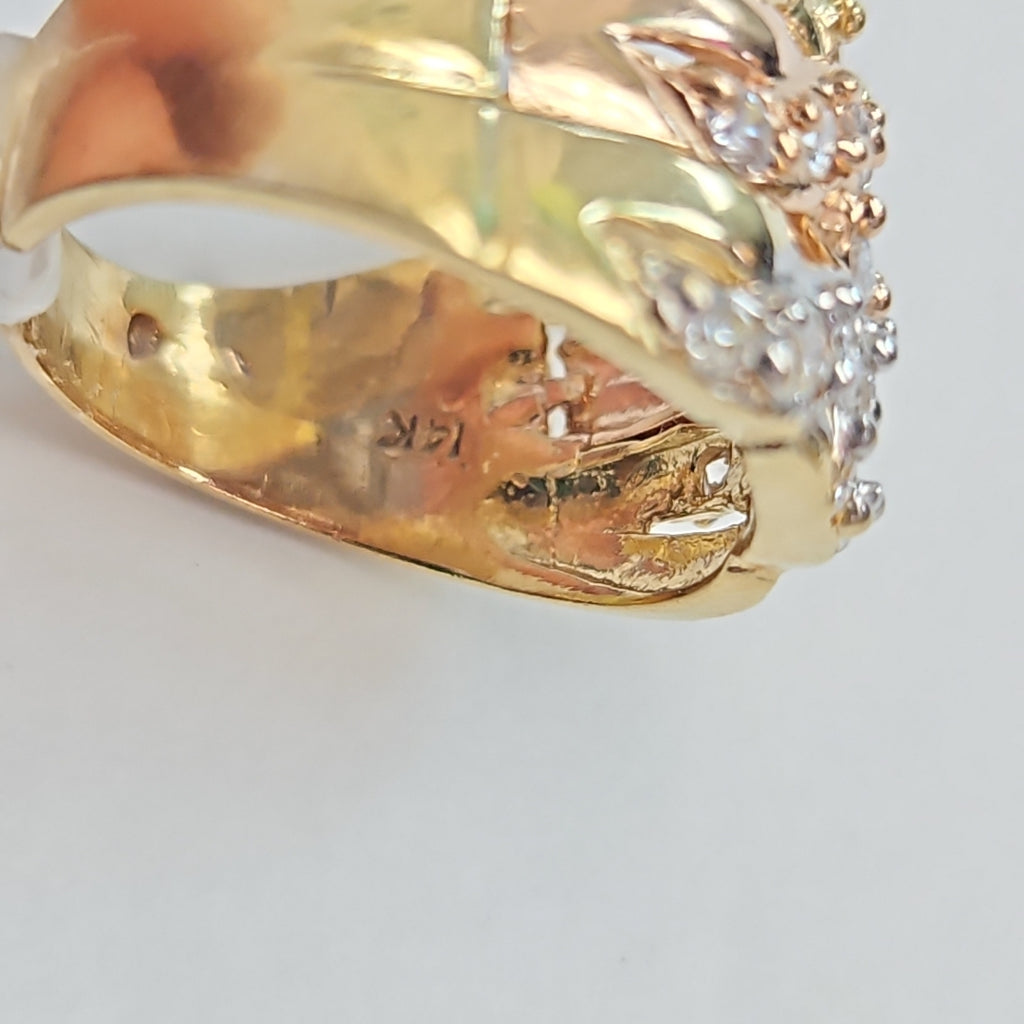 ANILLITO ORO 14 K 8.1 GRMS (SEMINUEVO)