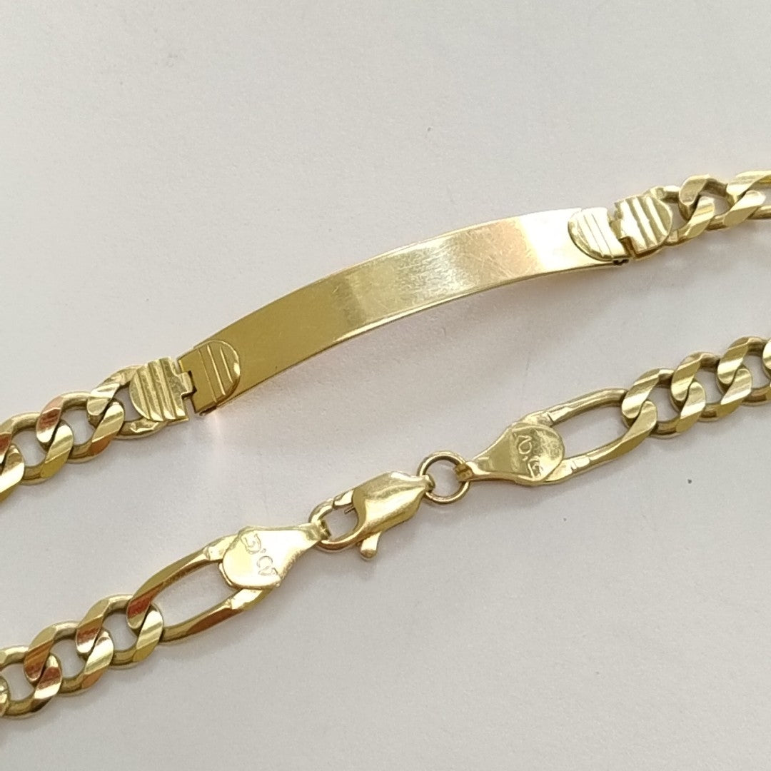 ESCLAVA ORO 10 K 10.1 GRMS (SEMINUEVO)