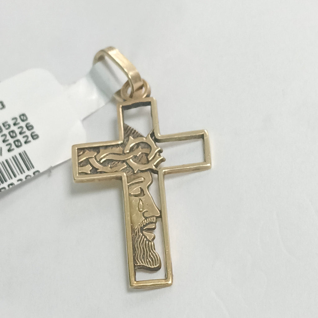 CRUZ ORO 14 K 1.9 GRMS (SEMINUEVO)