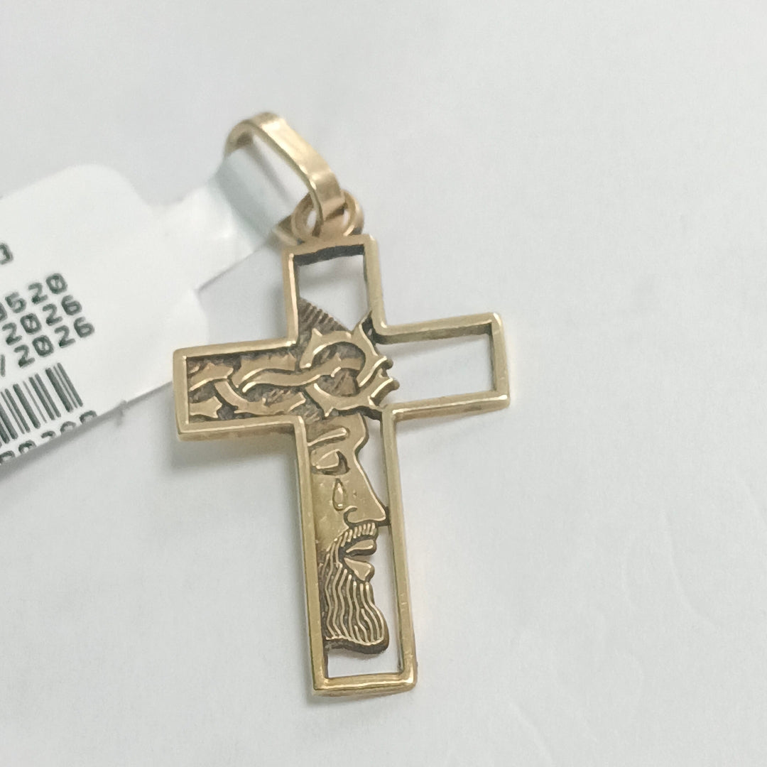 CRUZ ORO 14 K 1.9 GRMS (SEMINUEVO)