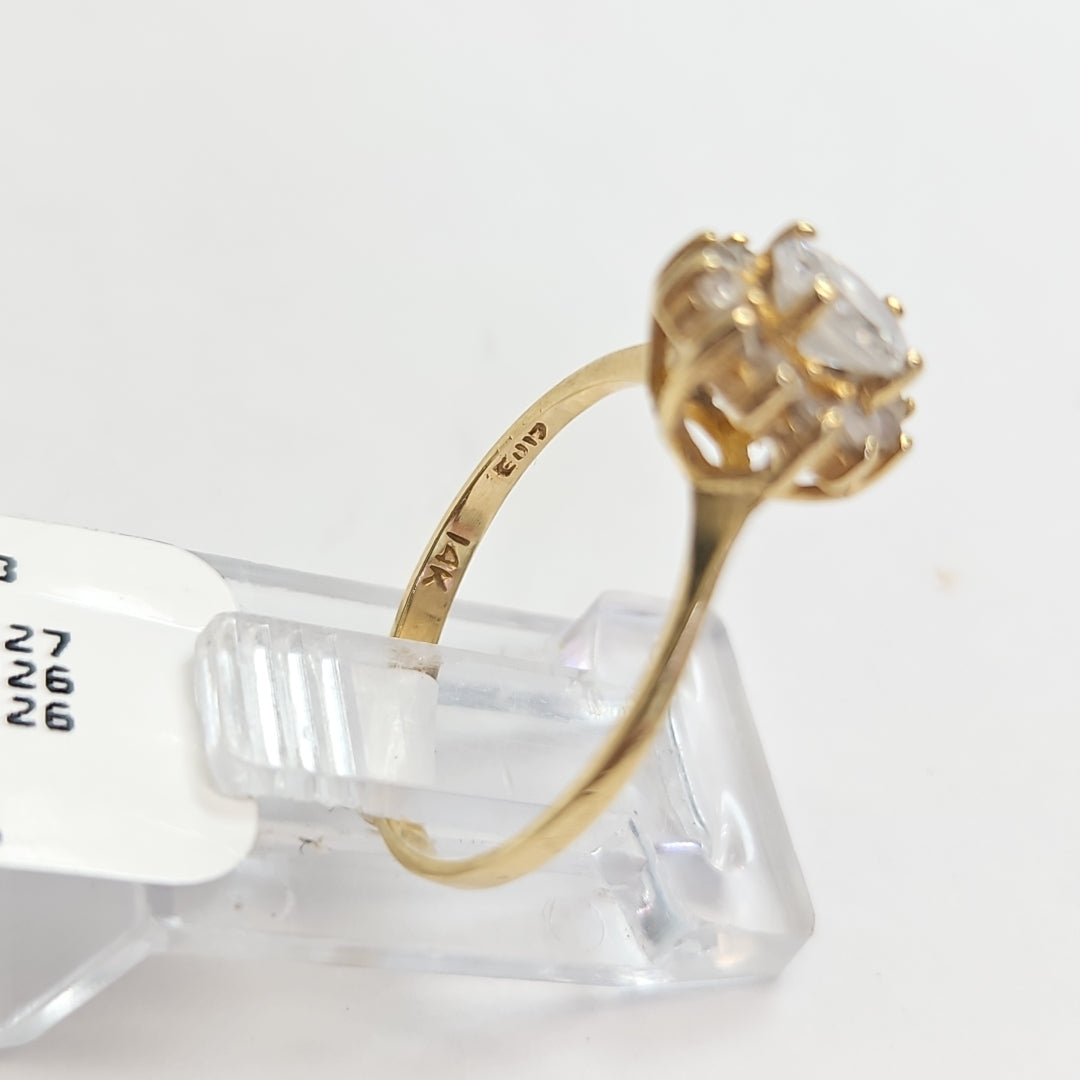ANILLITO ORO 10 K 2.1 GRMS (SEMINUEVO)